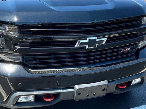 Used 2019 Chevrolet Silverado 1500 LT Trail Boss AWD/4WD image 30