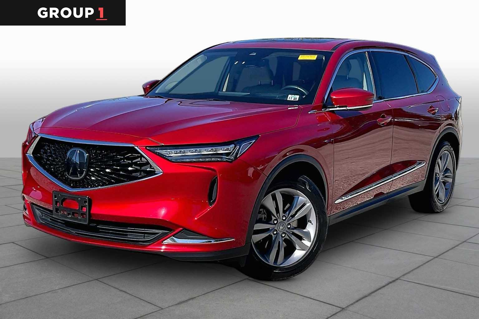 Certified 2024 Acura MDX SH-AWD image 1