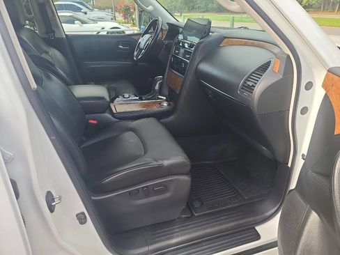Used 2021 Nissan Armada SL w/ Captain's Chairs Package image 39