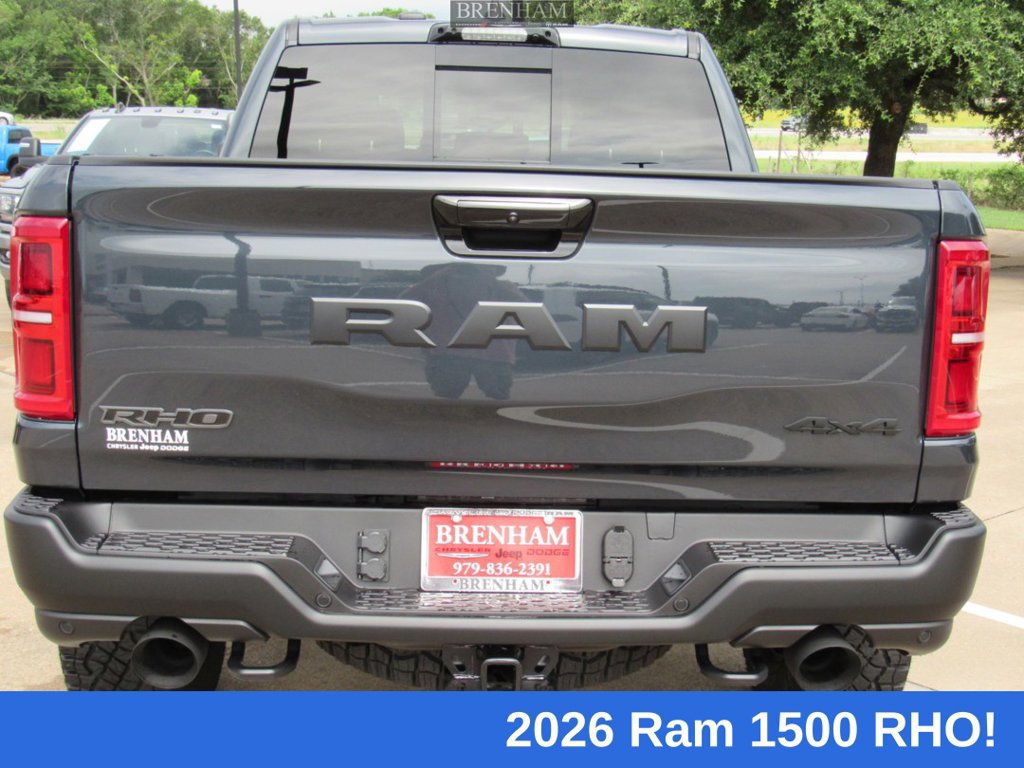 New 2026 RAM 1500 RHO w/ RHO Level 1 Equipment Group AWD/4WD image 4