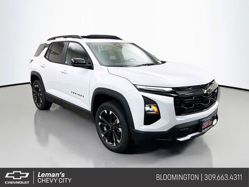 New 2026 Chevrolet Equinox RS w/ Convenience Package III FWD image 1