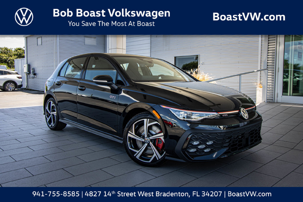 New 2026 Volkswagen GTI SE FWD image 1
