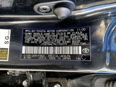 Used 2021 Toyota Corolla LE image 35