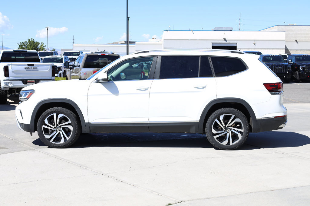 Used 2022 Volkswagen Atlas SEL AWD/4WD image 3