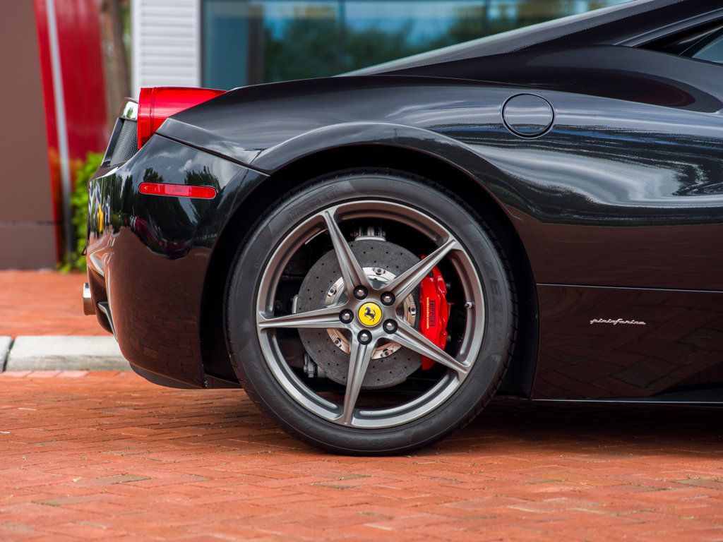 Certified 2011 Ferrari 458 Italia Coupe RWD image 25