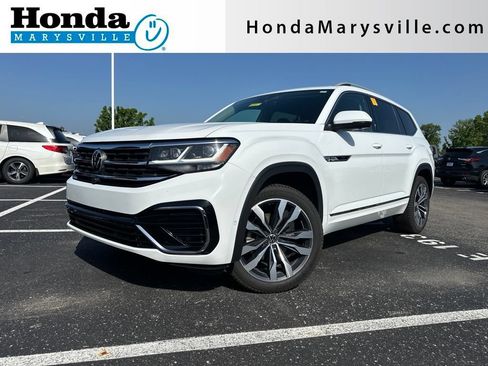 Used 2022 Volkswagen Atlas SEL Premium AWD/4WD image 1