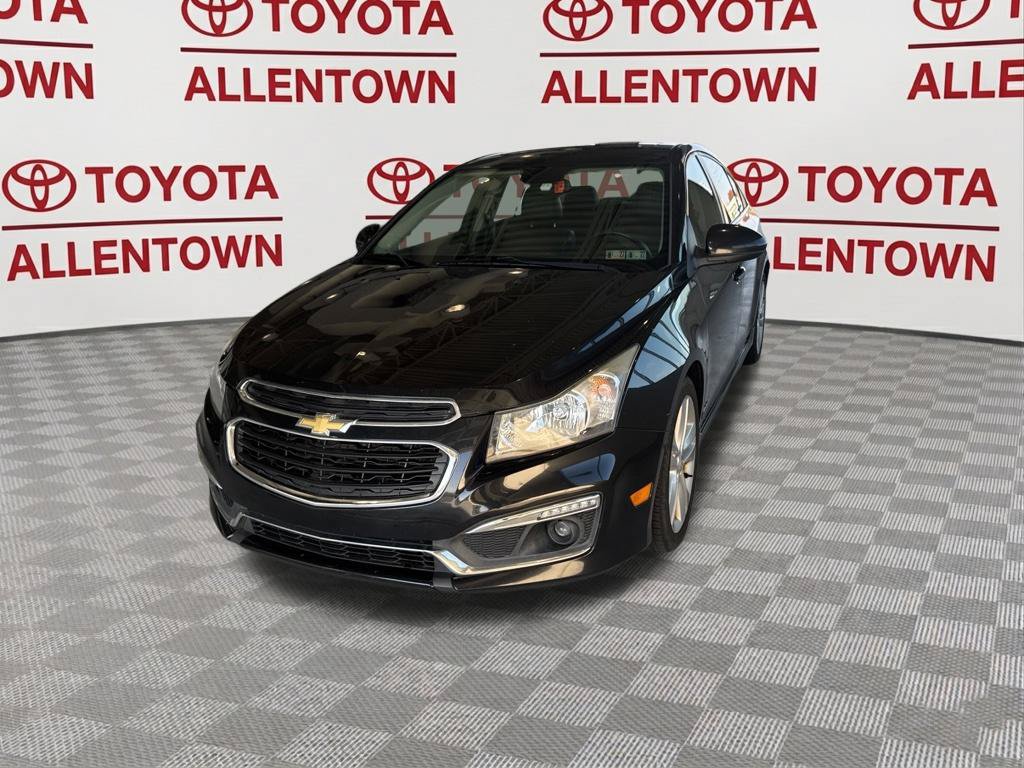 Used 2016 Chevrolet Cruze LTZ w/ Sun, Sound and Sport Package FWD image 11