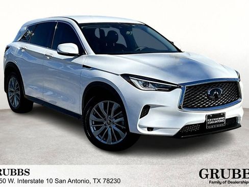 Certified 2025 INFINITI QX50 Pure image 1