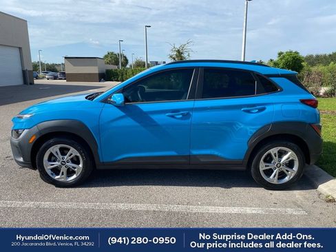 Certified 2023 Hyundai Kona SEL w/ Cargo Package FWD image 28