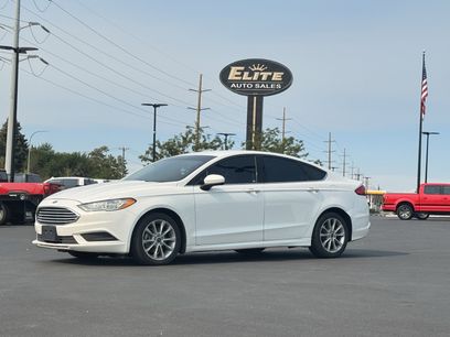 Used 2017 Ford Fusion SE