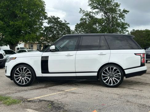 Used 2019 Land Rover Range Rover HSE AWD/4WD image 3