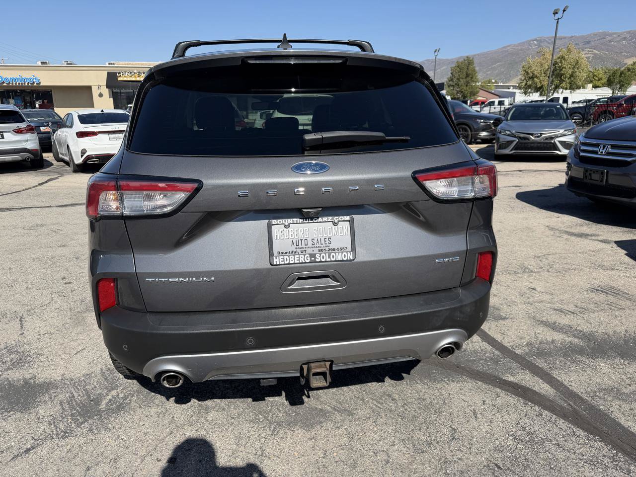 Used 2021 Ford Escape Titanium w/ Titanium Elite Package AWD/4WD image 6