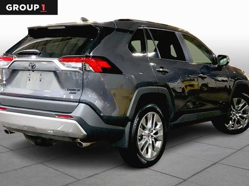 Certified 2025 Toyota RAV4 Limited image 12