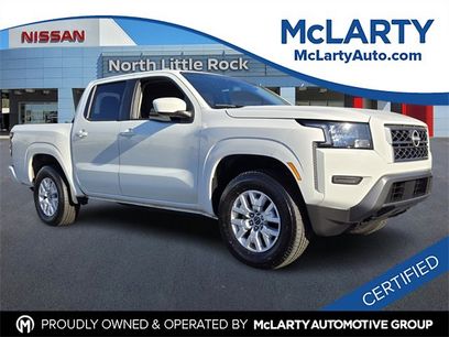 Certified 2022 Nissan Frontier SV