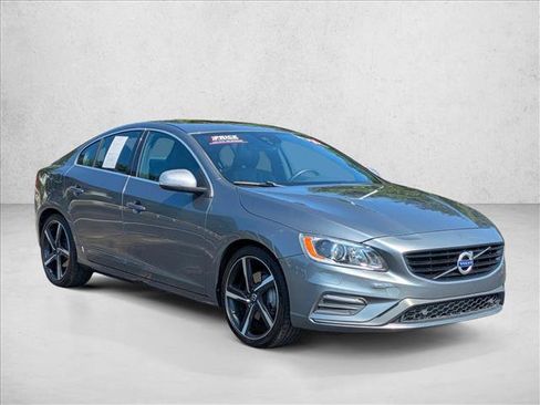 Used 2016 Volvo S60 T6 R-Design w/ Climate Package AWD/4WD image 3