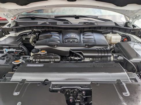 Used 2024 INFINITI QX80 Sensory w/ Cargo Package AWD/4WD image 13