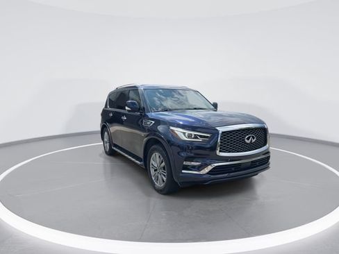 Used 2018 INFINITI QX80 4WD w/ Driver Assistance Package image 2
