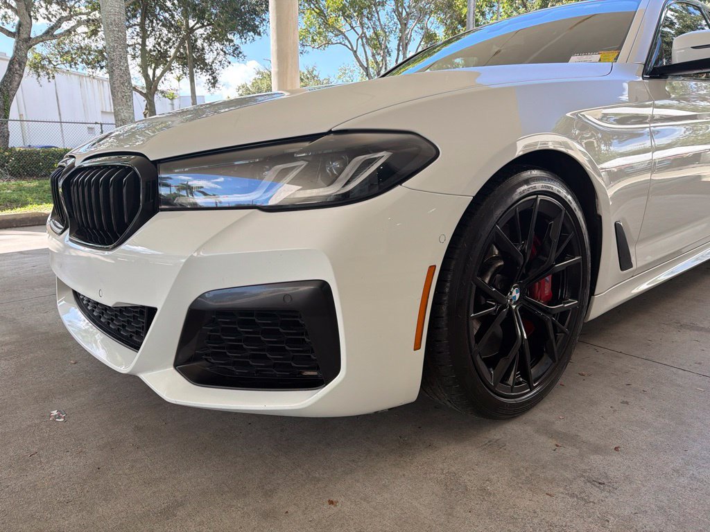 Used 2021 BMW M550i xDrive w/ Premium Package AWD/4WD image 15