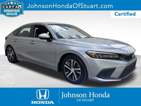 Used 2023 Honda Civic LX image 1