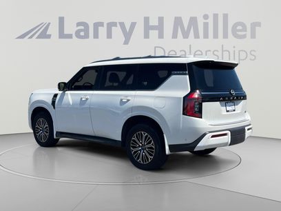 New 2026 Nissan Armada SL w/ Captain's Chari Seat Package