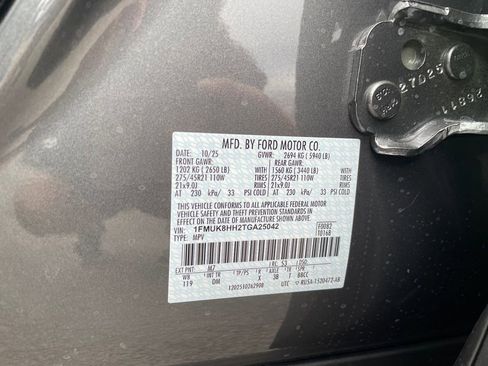 New 2026 Ford Explorer Platinum w/ LUX Leather Package image 31