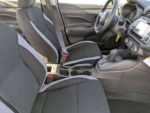 New 2025 Nissan Versa S w/ Trunk Package image 12