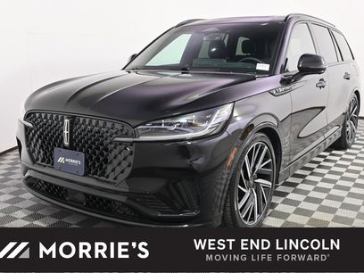 New 2025 Lincoln Aviator Black Label w/ Jet Appearance Package