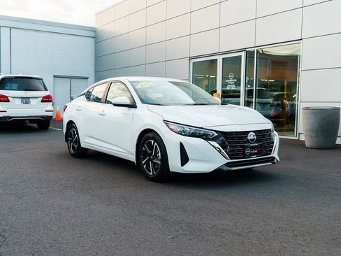 New 2025 Nissan Sentra SV w/ All-Weather Package image 28