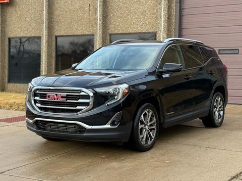 Used 2018 GMC Terrain SLT image 3