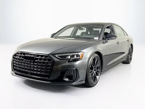 Used 2025 Audi S8 w/ Executive Package AWD/4WD image 1