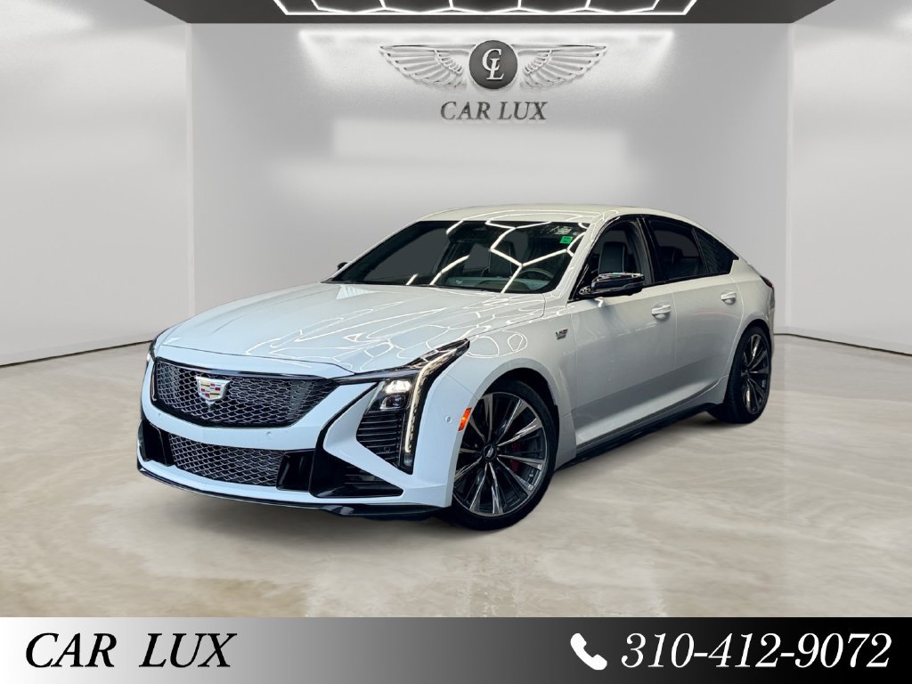 Used 2025 Cadillac CT5 V Blackwing w/ Super Cruise 1 Package RWD image 1
