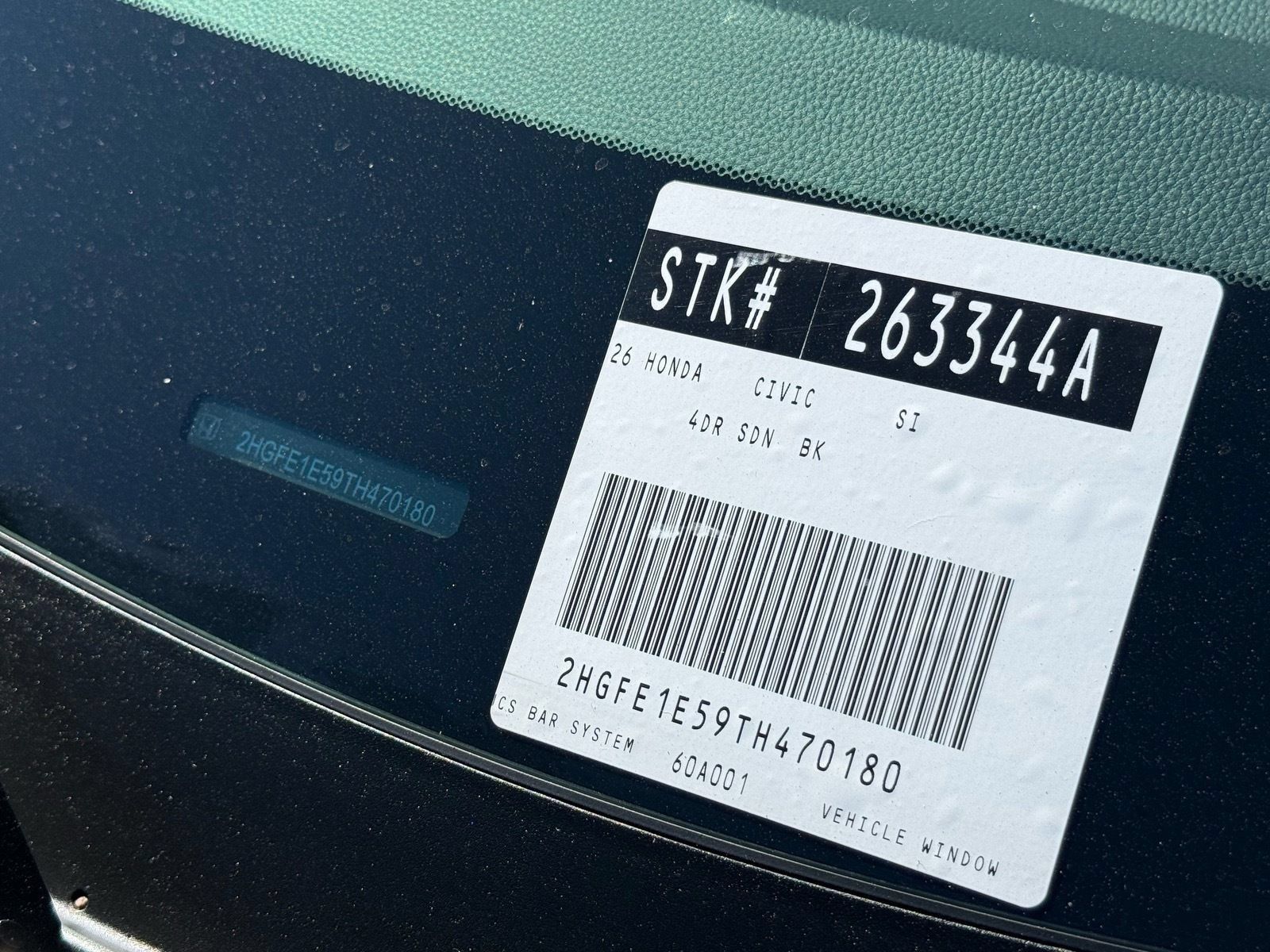 Certified 2026 Honda Civic Si image 14