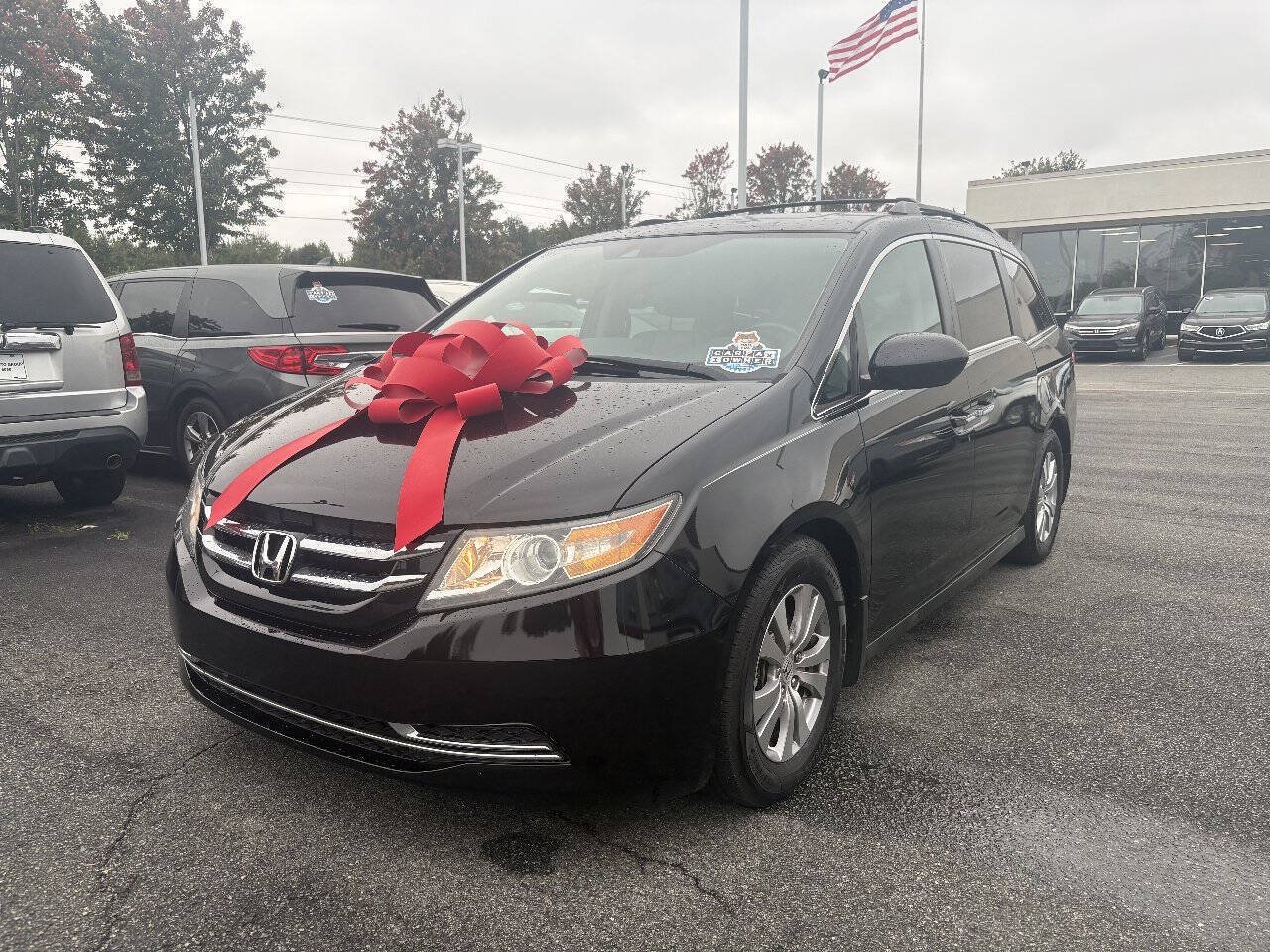 Used 2015 Honda Odyssey EX-L image 1