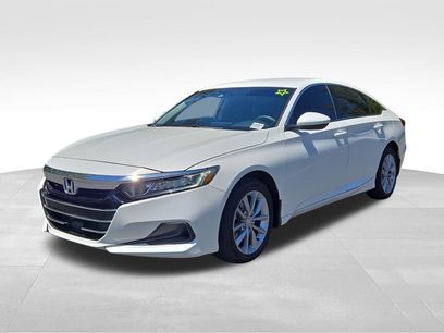 Used 2021 Honda Accord LX