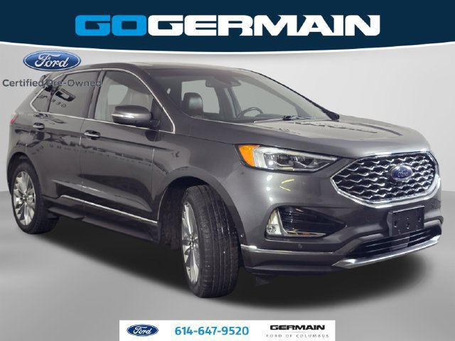 Certified 2020 Ford Edge Titanium w/ Equipment Group 301A AWD/4WD image 4