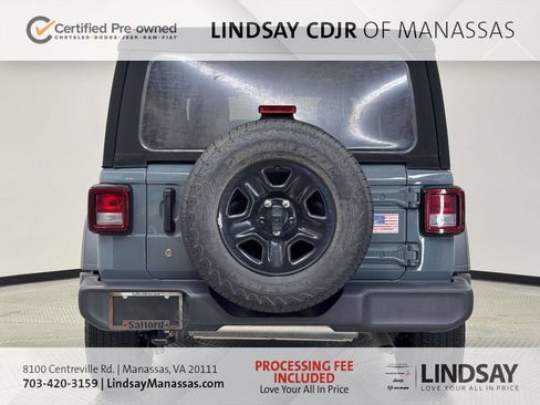 Used 2024 Jeep Wrangler Sport AWD/4WD image 8