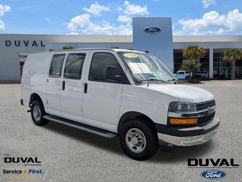 Used 2024 Chevrolet Express 2500 w/ Driver Convenience Package RWD image 1
