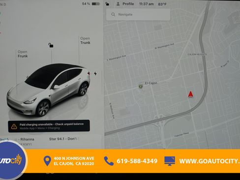 Used 2024 Tesla Model Y Long Range AWD/4WD image 22