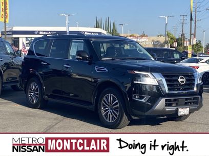 Used 2023 Nissan Armada SL w/ Captain's Chairs Package