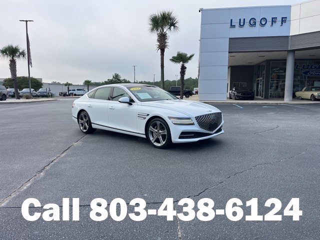Used 2021 Genesis G80 3.5T w/ Prestige Package AWD/4WD image 1