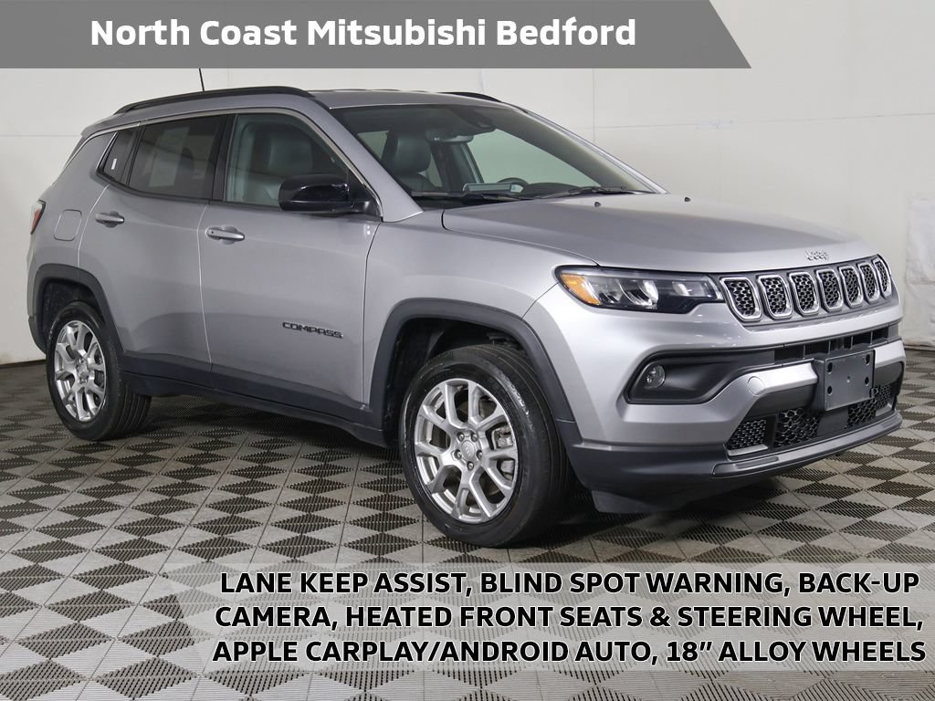 Used 2023 Jeep Compass Latitude AWD/4WD 360° Tour