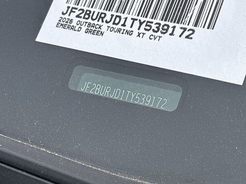 New 2026 Subaru Outback Touring XT AWD/4WD image 30