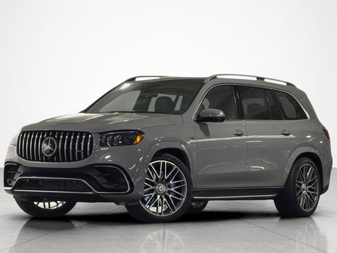 New 2026 Mercedes-Benz GLS 63 AMG 4MATIC image 1