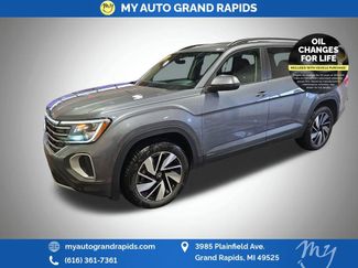 Used 2025 Volkswagen Atlas SE video 3