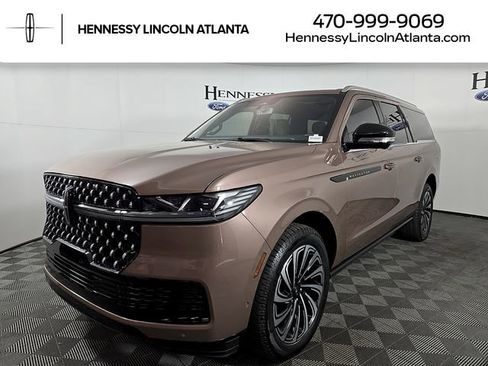 New 2025 Lincoln Navigator L Black Label image 1