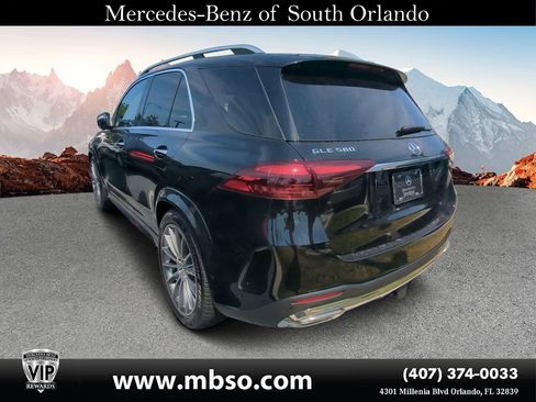 New 2024 Mercedes-Benz GLE 580 GLE 580 image 20