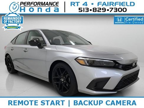 Used 2023 Honda Civic Sport image 1