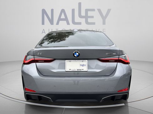 Used 2026 BMW i4 eDrive40 w/ Parking Assistance Package RWD image 4