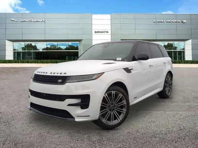New 2025 Land Rover Range Rover Sport Autobiography