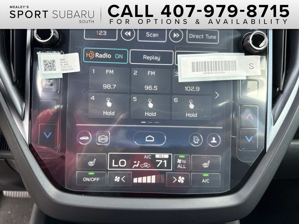 New 2026 Subaru Forester Sport AWD/4WD image 35